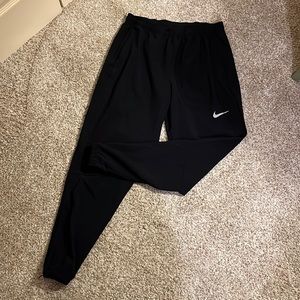 Nike DriFit joggers, size M